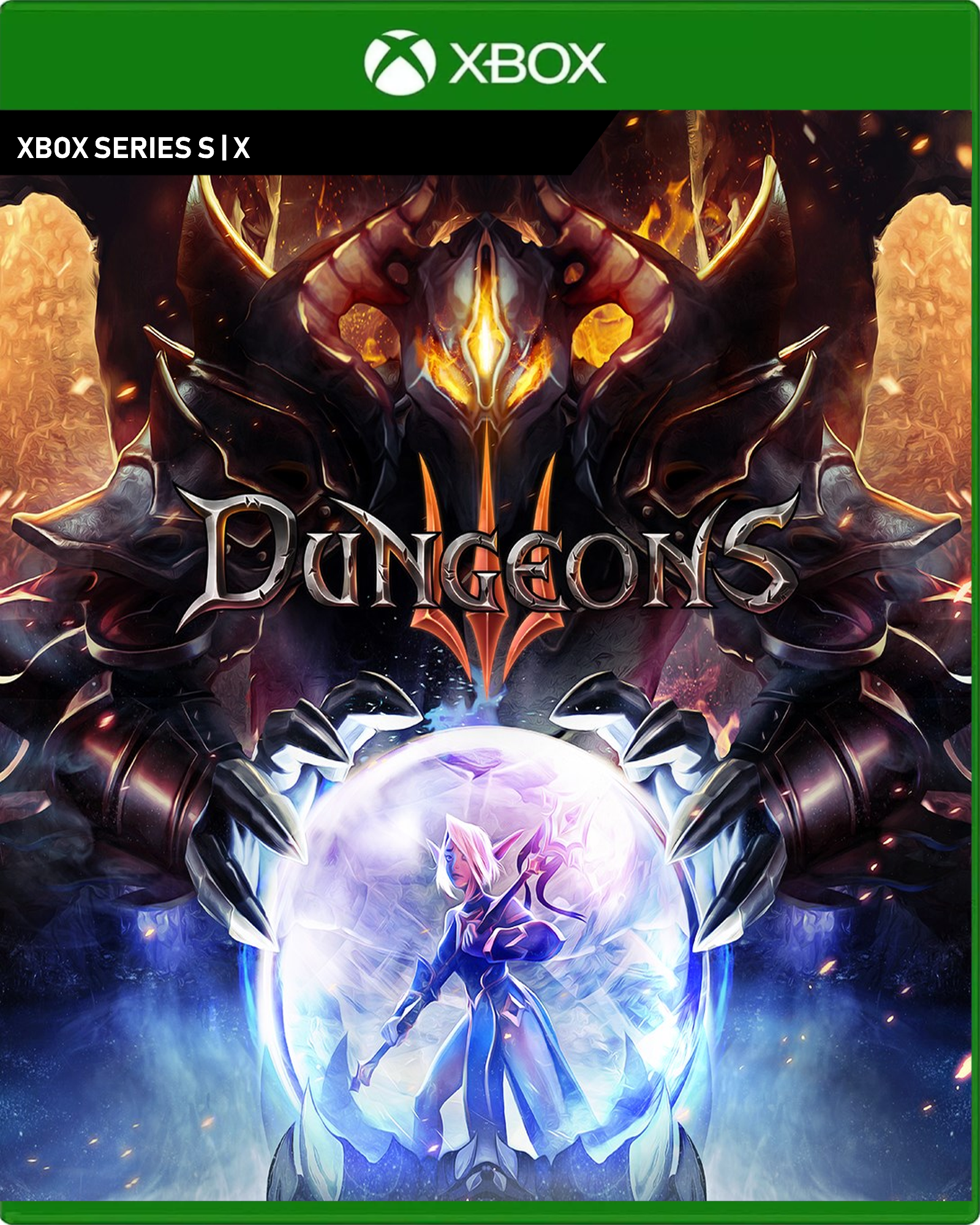 Carátula de Dungeons 3 - Xbox Series X|S