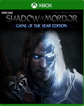 Carátula de Middle-earth: Shadow of Mordor - Game of the Year Edition - Xbox One