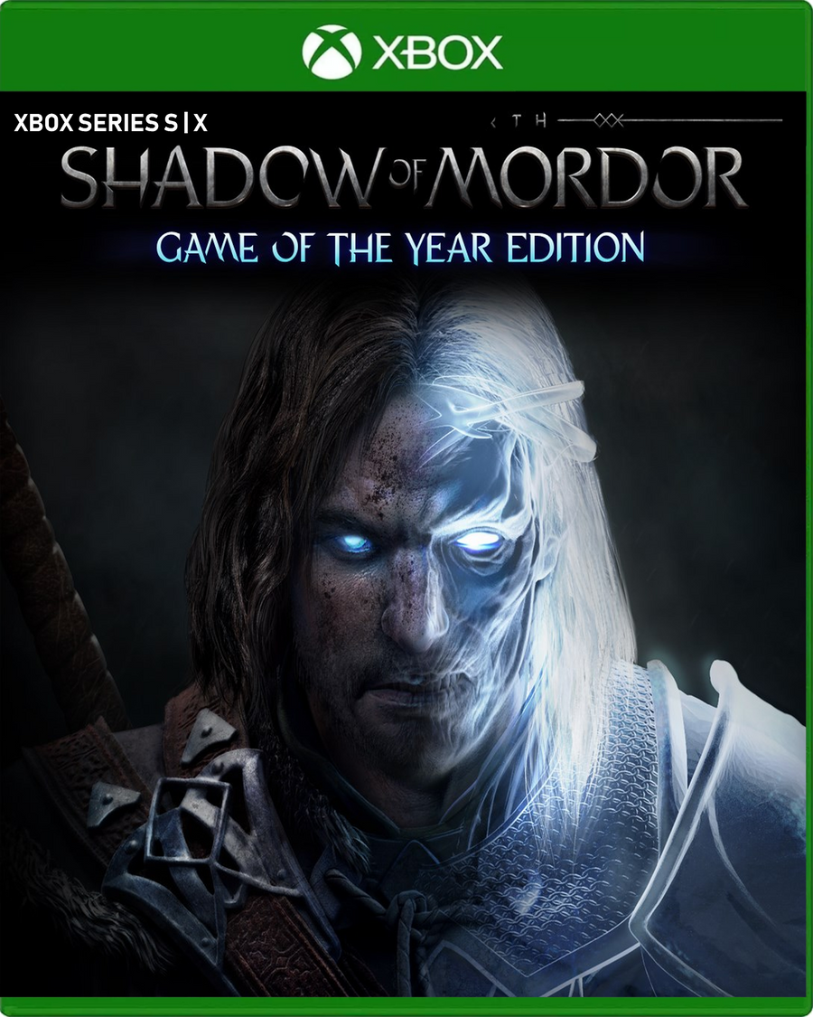 Carátula de Middle-earth: Shadow of Mordor - Game of the Year Edition - Xbox Series X|S