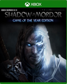 Carátula de Middle-earth: Shadow of Mordor - Game of the Year Edition - Xbox Series X|S