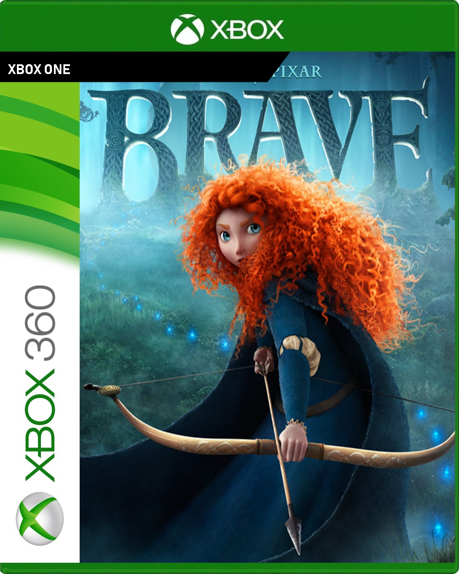 Carátula de Brave: The Video Game - Xbox One