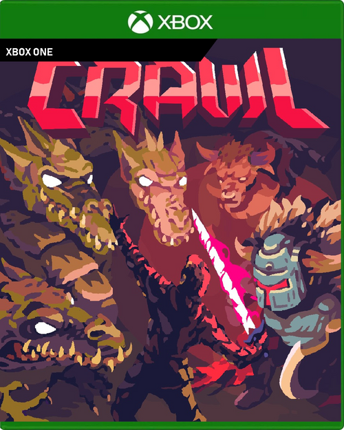 Carátula de Crawl - Xbox One