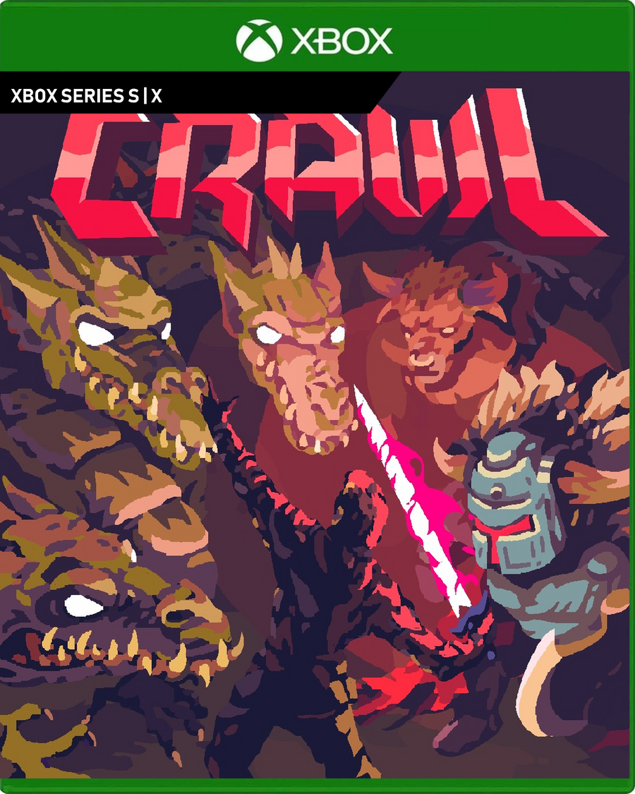 Carátula de Crawl - Xbox Series X|S