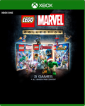 Carátula de LEGO Marvel Collection - Xbox One