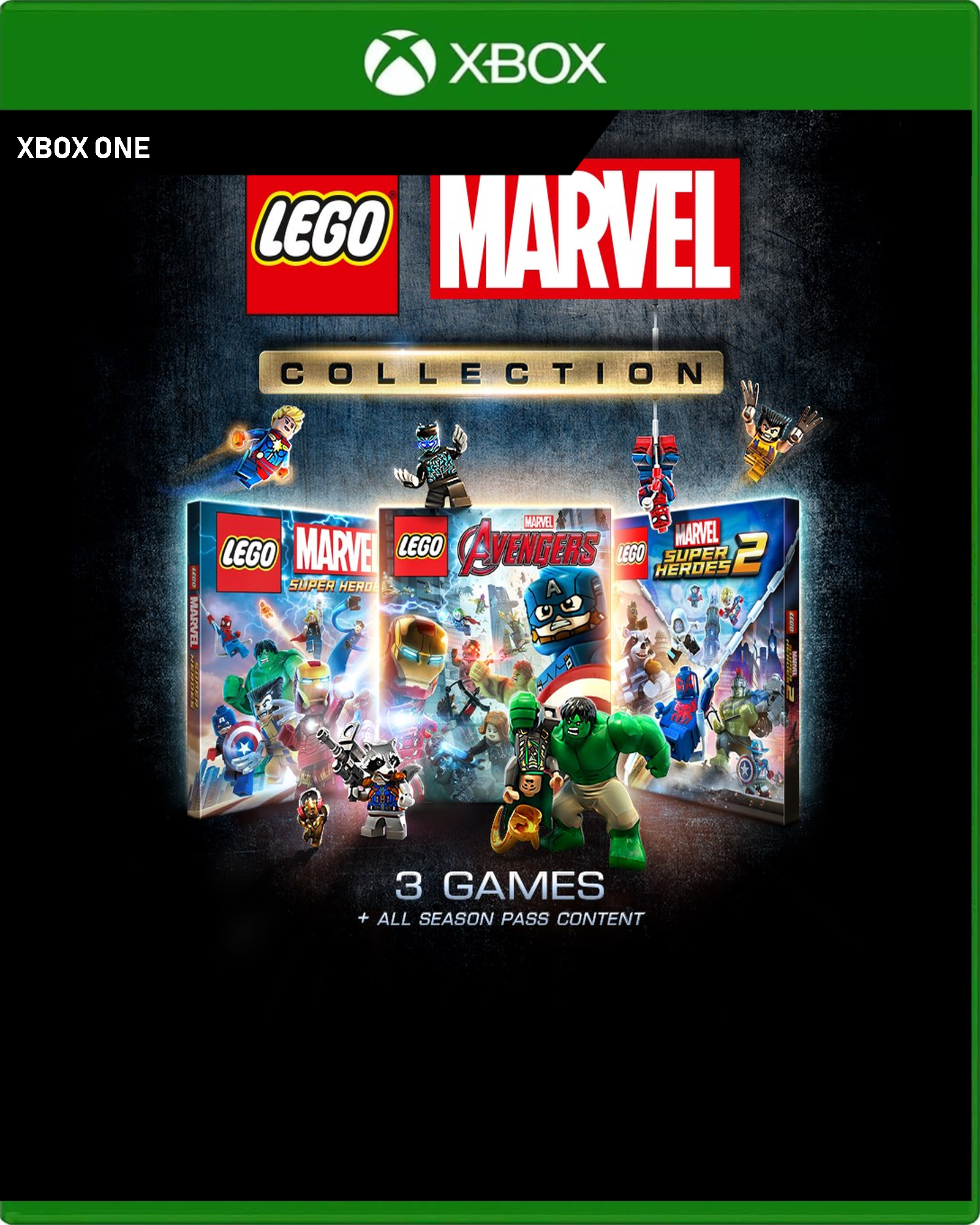 Carátula de LEGO Marvel Collection - Xbox One