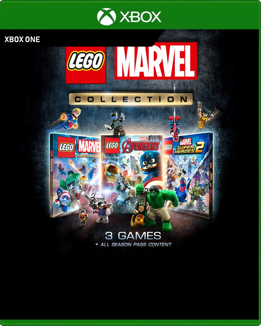 Carátula de LEGO Marvel Collection - Xbox One