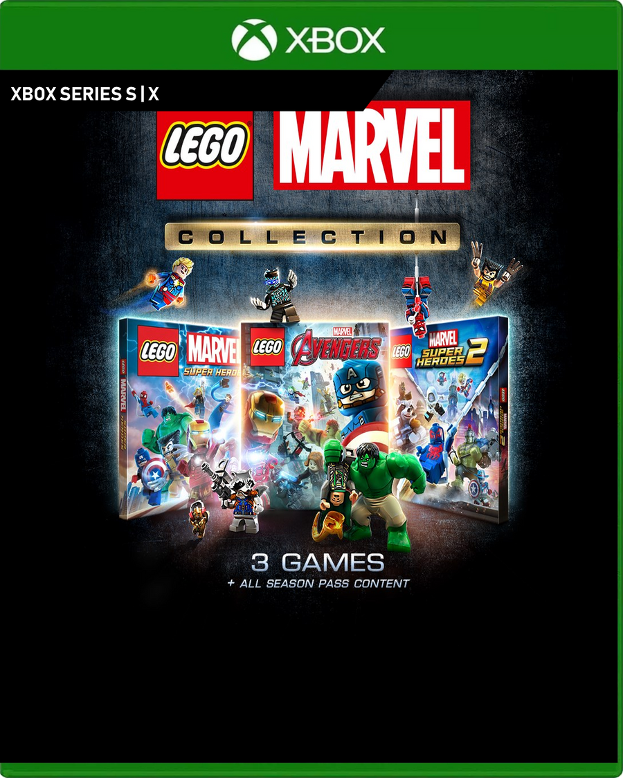 Carátula de LEGO Marvel Collection - Xbox Series X|S