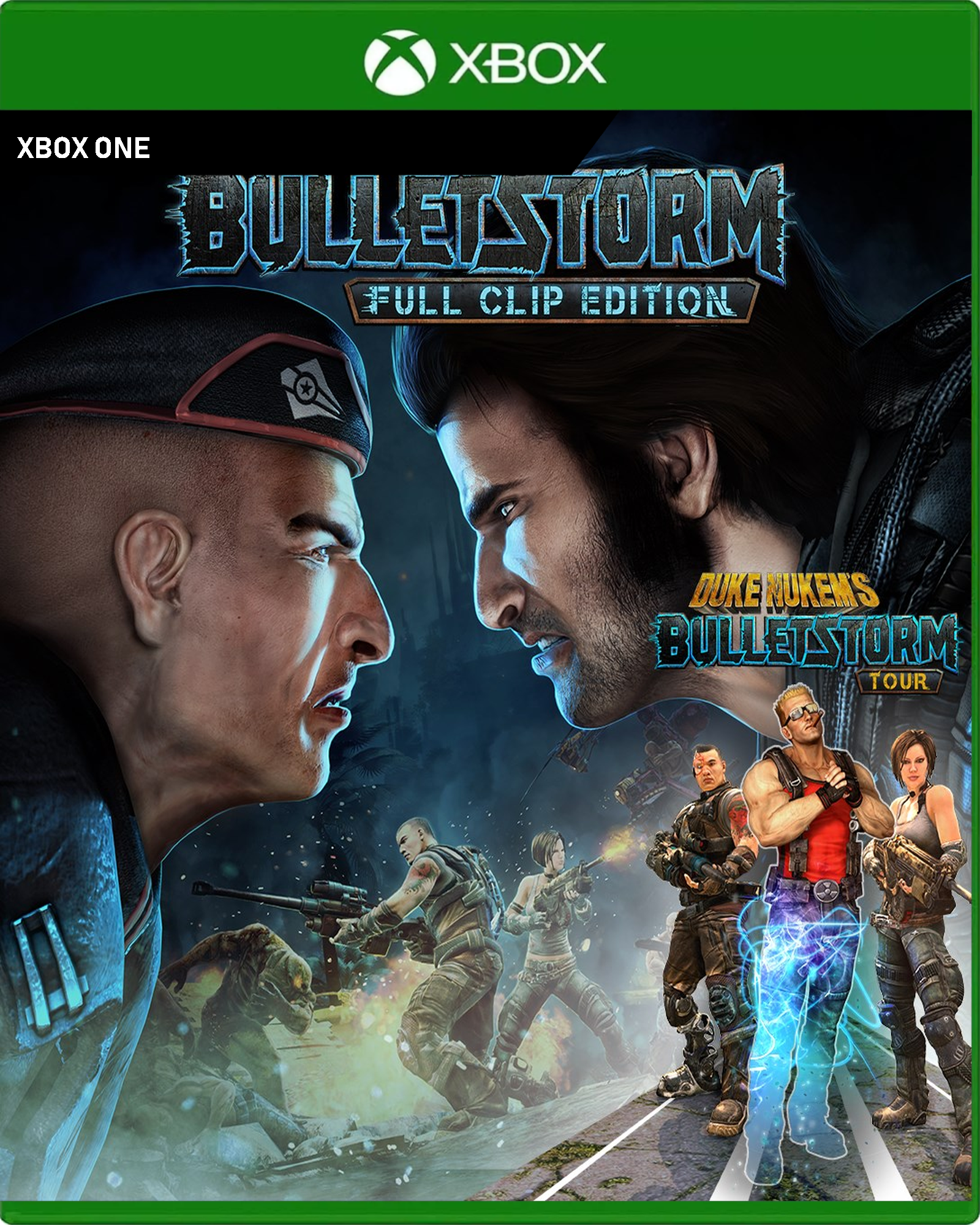 Carátula de Bulletstorm: Full Clip Edition Duke Nukem Bundle - Xbox One