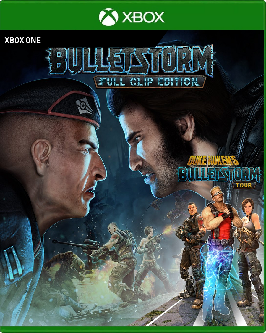 Carátula de Bulletstorm: Full Clip Edition Duke Nukem Bundle - Xbox One