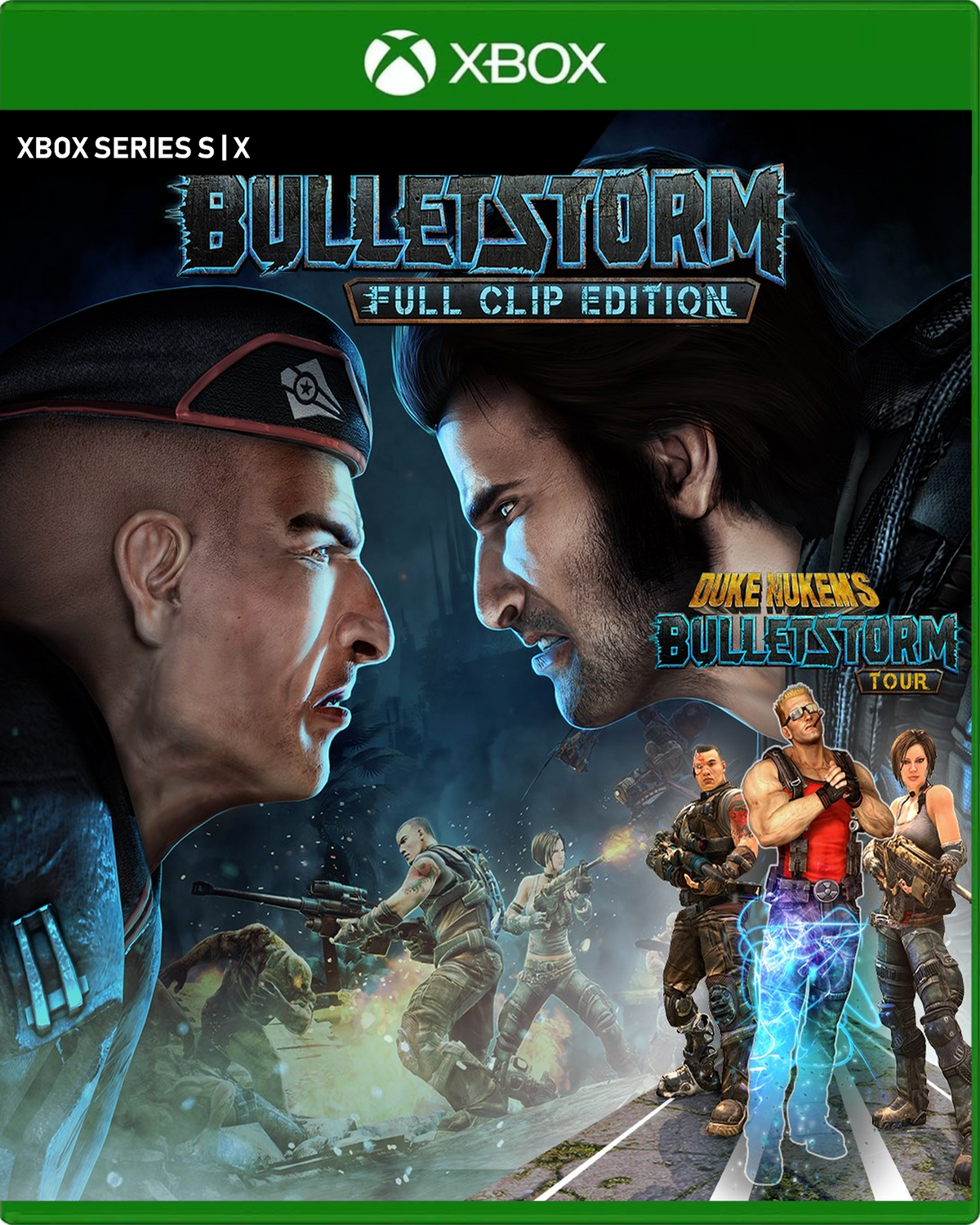 Carátula de Bulletstorm: Full Clip Edition Duke Nukem Bundle - Xbox Series X|S