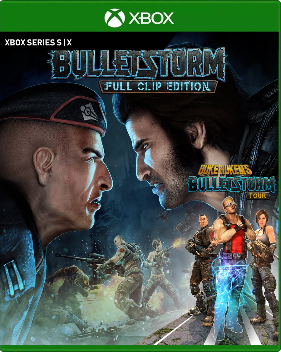 Carátula de Bulletstorm: Full Clip Edition Duke Nukem Bundle - Xbox Series X|S