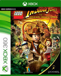 Carátula de LEGO Indiana Jones: The Original Adventures - Xbox Series X|S