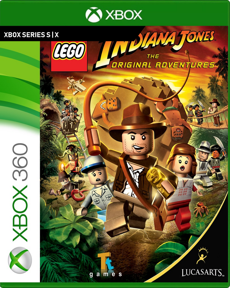 Carátula de LEGO Indiana Jones: The Original Adventures - Xbox Series X|S