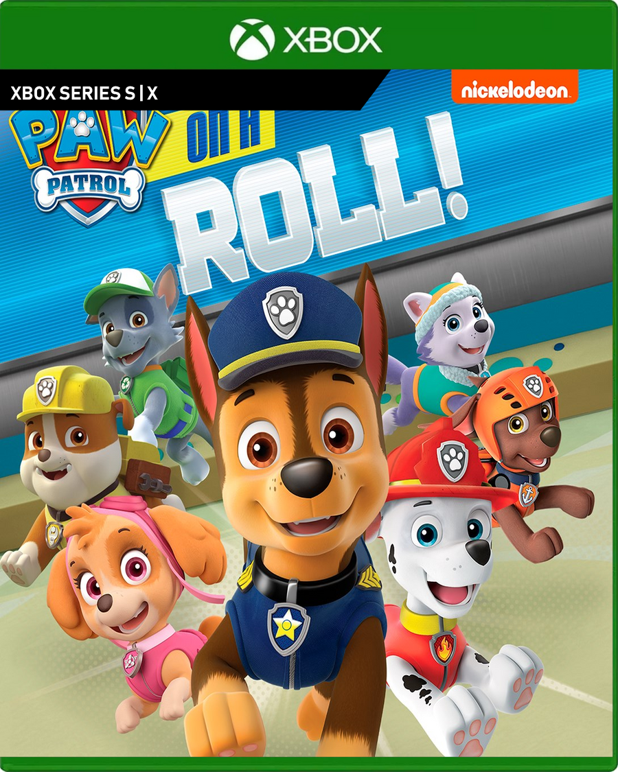 Carátula de Paw Patrol: On a Roll - Xbox Series X|S