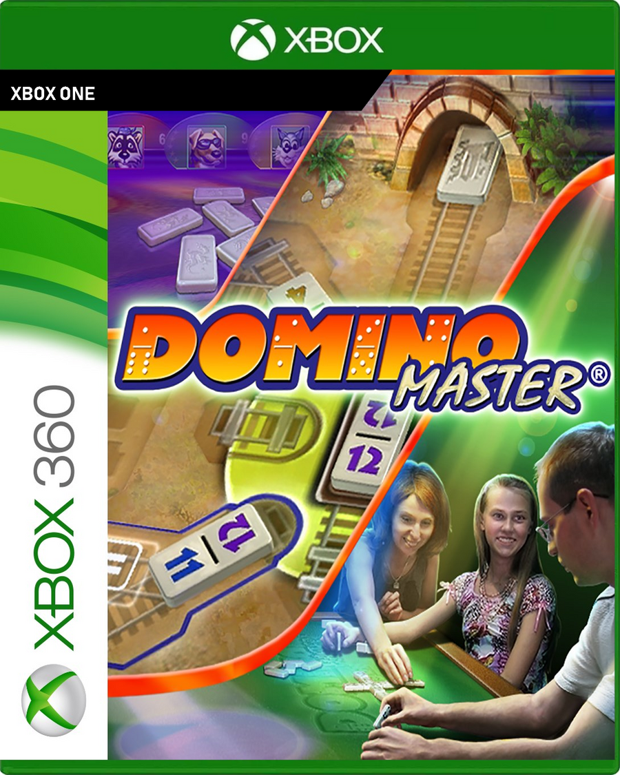Carátula de Domino Master - Xbox One