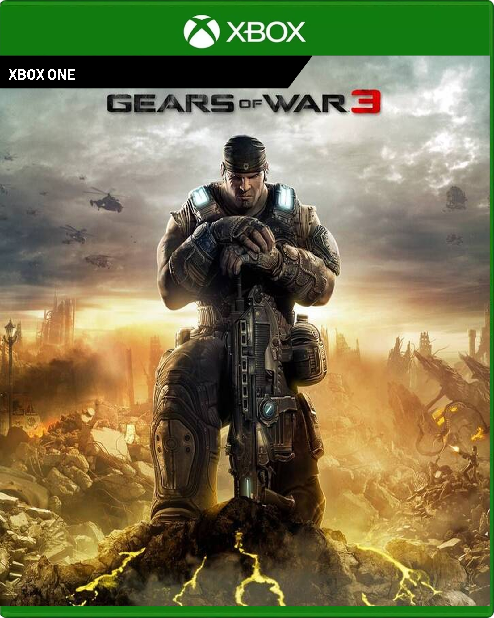 Carátula de Gears of War 3 - Xbox One