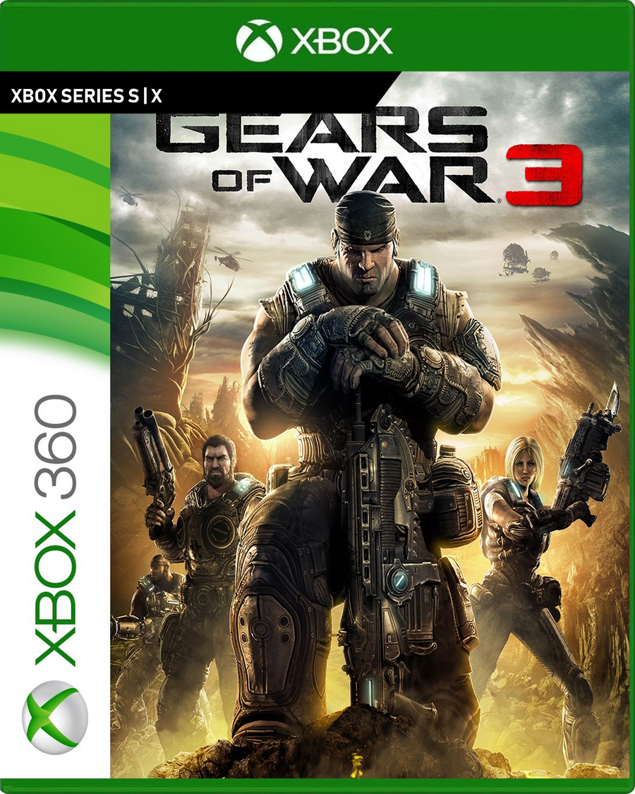 Gears of War 3 - Xbox Series X|S