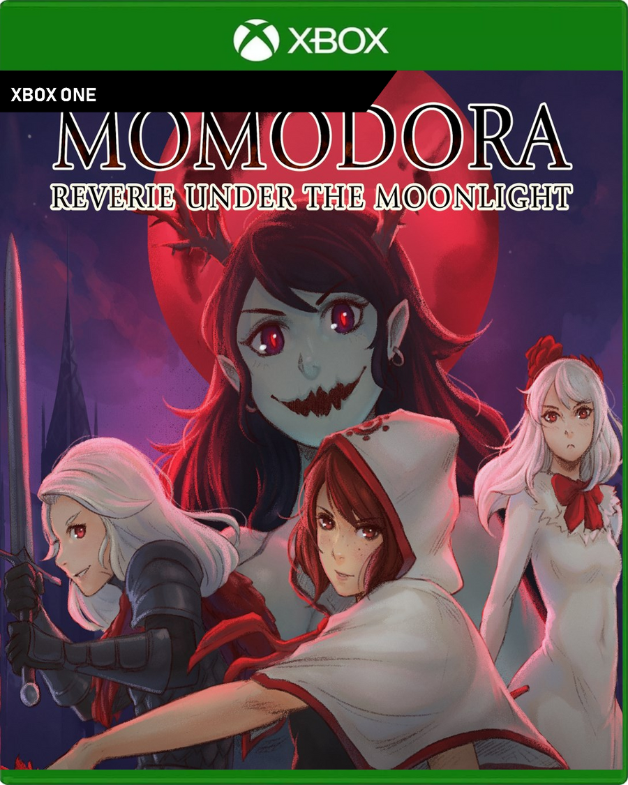 Carátula de Momodora: Reverie Under the Moonlight - Xbox One