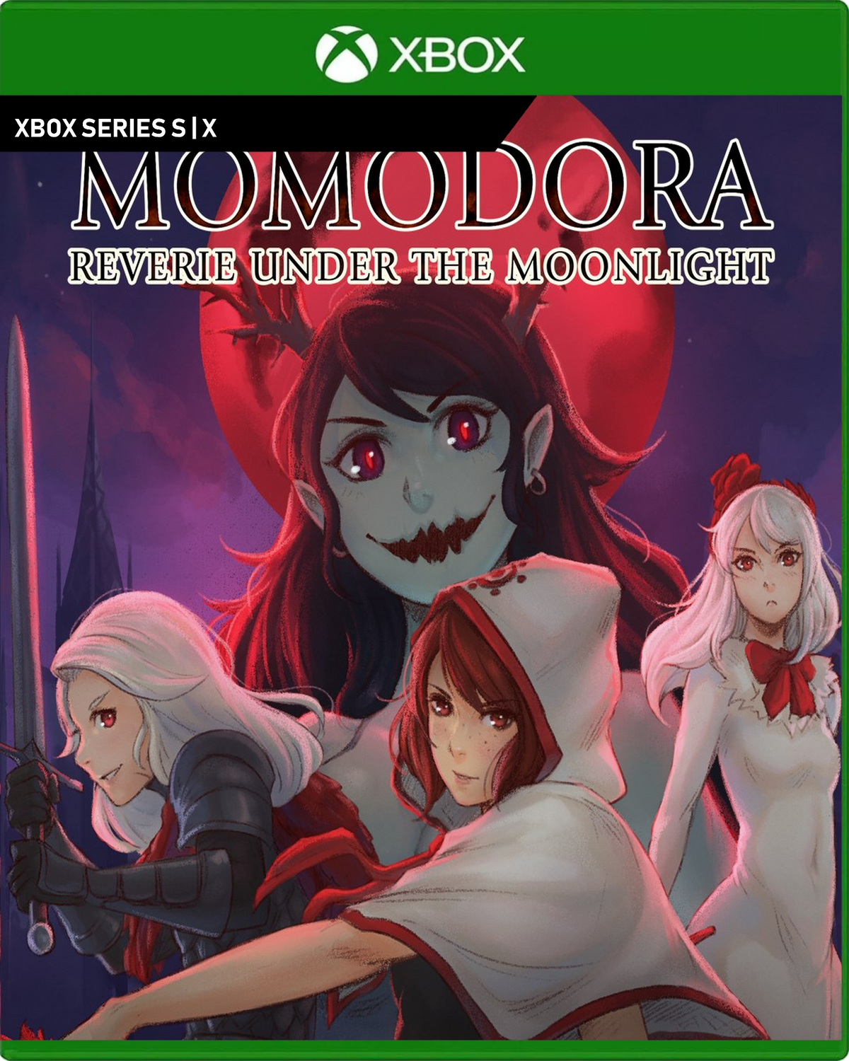 Carátula de Momodora: Reverie Under the Moonlight - Xbox Series X|S