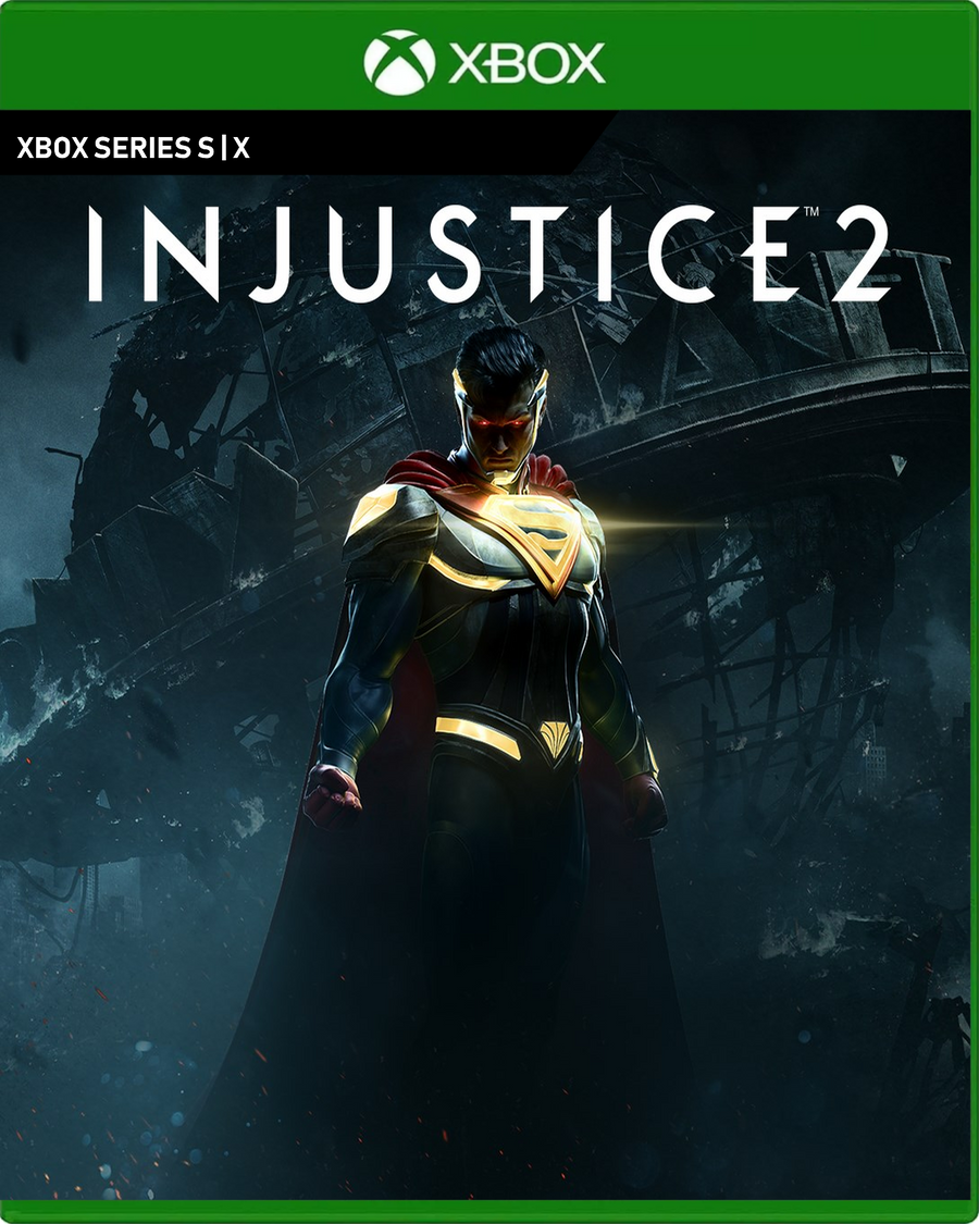 Carátula de Injustice 2 - Xbox Series X|S
