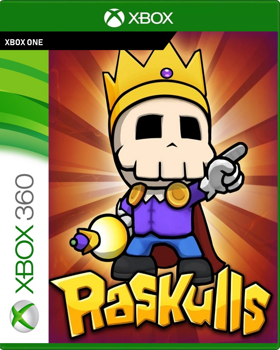 Carátula de Raskulls - Xbox One