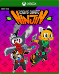 Carátula de Ninjin: Clash of Carrots - Xbox One