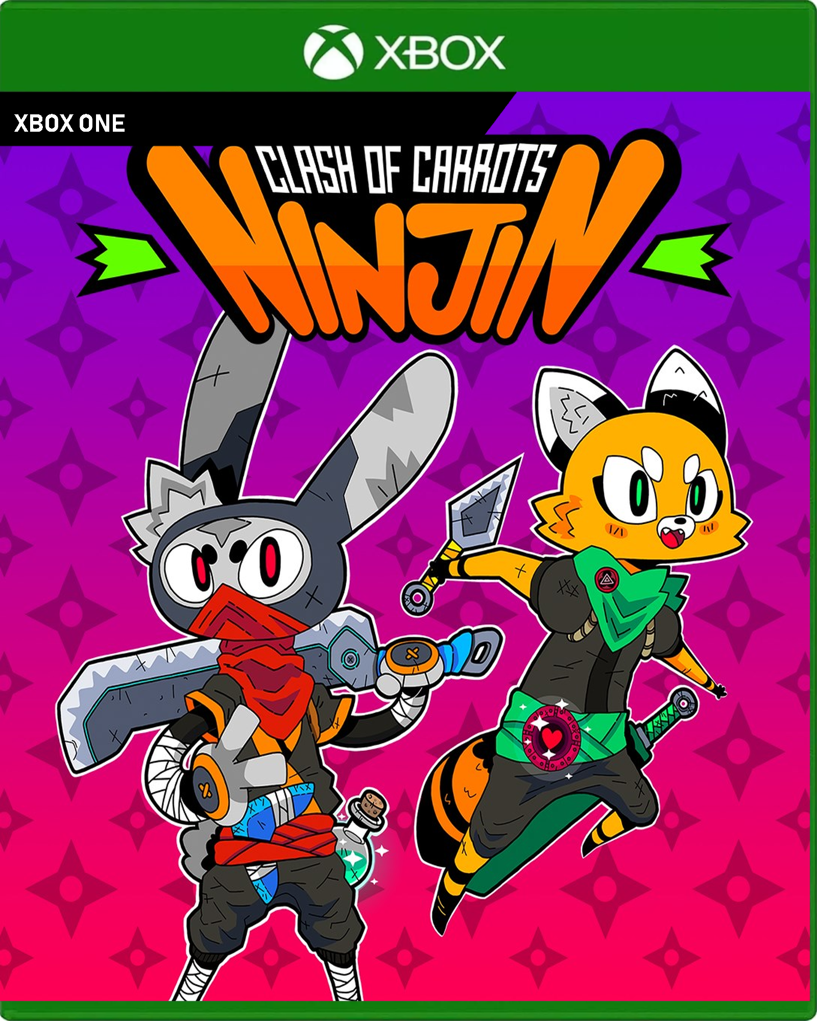 Carátula de Ninjin: Clash of Carrots - Xbox One