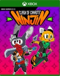 Carátula de Ninjin: Clash of Carrots - Xbox Series X|S