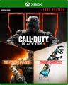 Carátula de Call of Duty: Black Ops III - Zombies Deluxe - Xbox One
