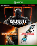 Carátula de Call of Duty: Black Ops III - Zombies Deluxe - Xbox Series X|S