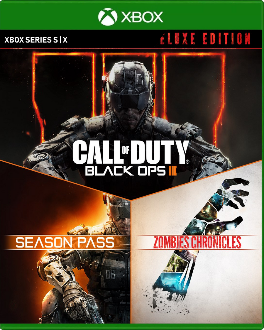 Carátula de Call of Duty: Black Ops III - Zombies Deluxe - Xbox Series X|S