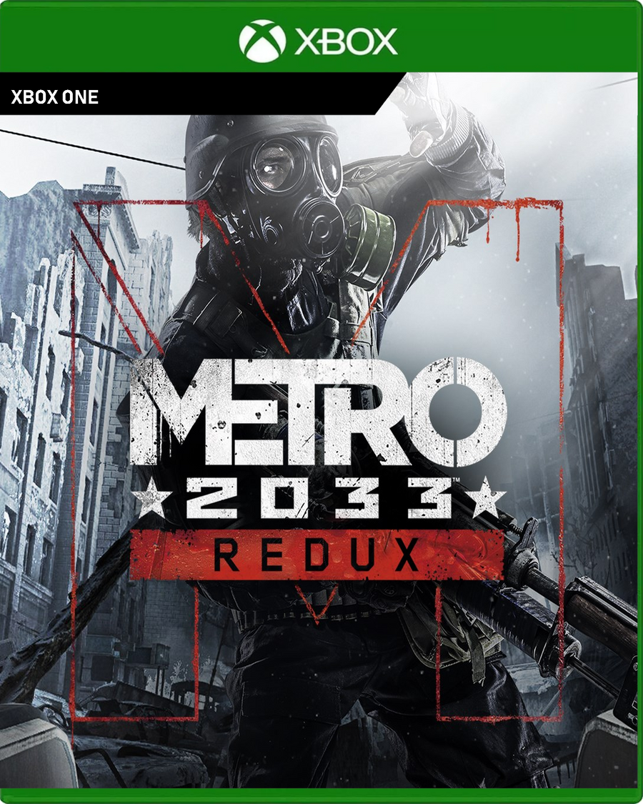 Carátula de Metro 2033 Redux - Xbox One