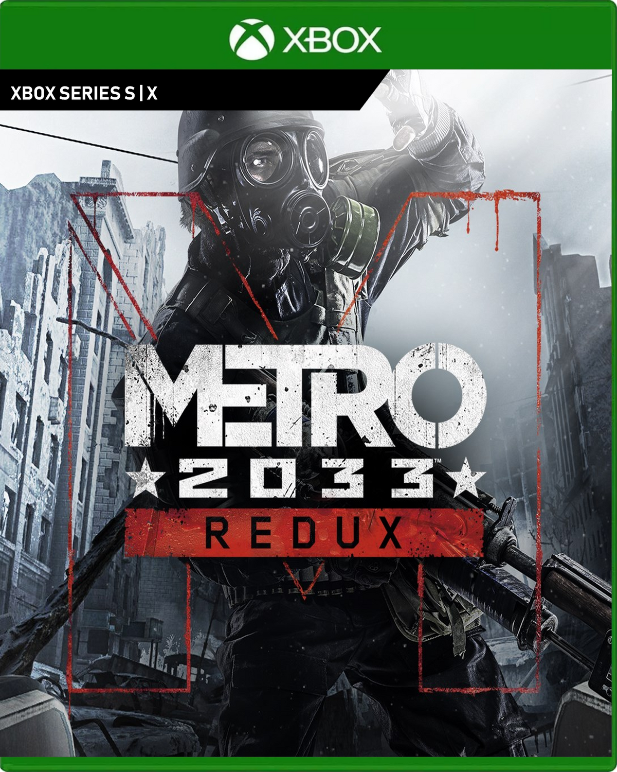 Carátula de Metro 2033 Redux - Xbox Series X|S