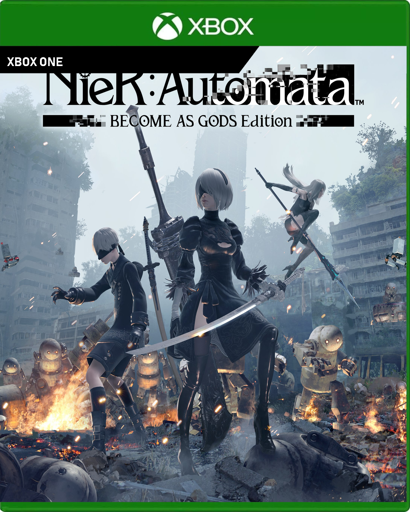 Carátula de NieR:Automata BECOME AS GODS Edition - Xbox One