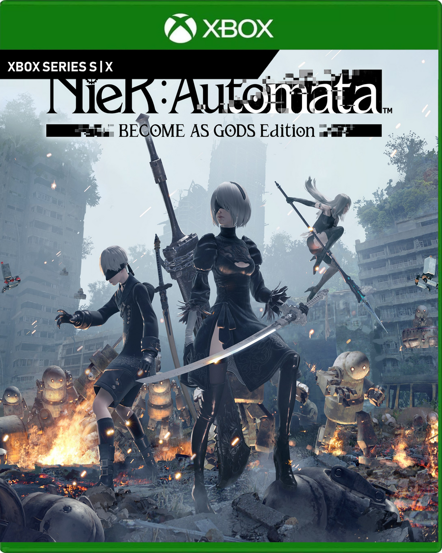 Carátula de NieR:Automata BECOME AS GODS Edition - Xbox Series X|S