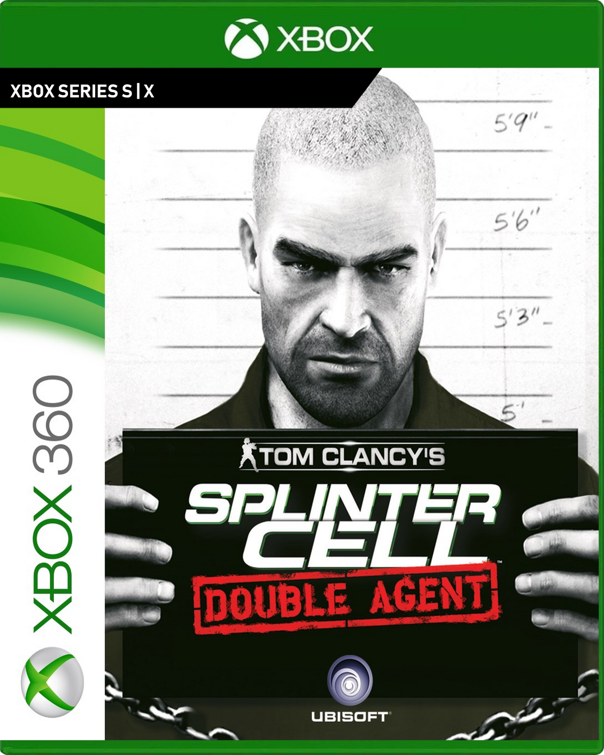 Carátula de Tom Clancys Splinter Cell: Double Agent - Xbox Series X|S