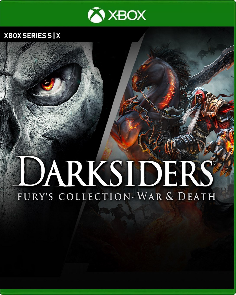 Darksiders Fury's Collection - War and Death - Xbox Series X|S