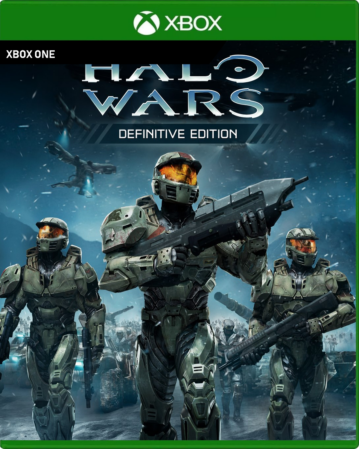 Carátula de Halo Wars: Definitive Edition - Xbox One
