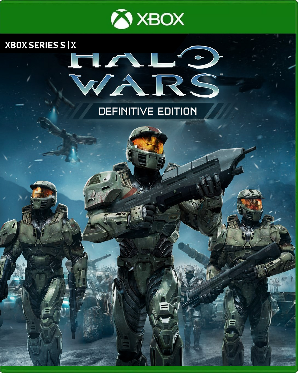 Carátula de Halo Wars: Definitive Edition - Xbox Series X|S