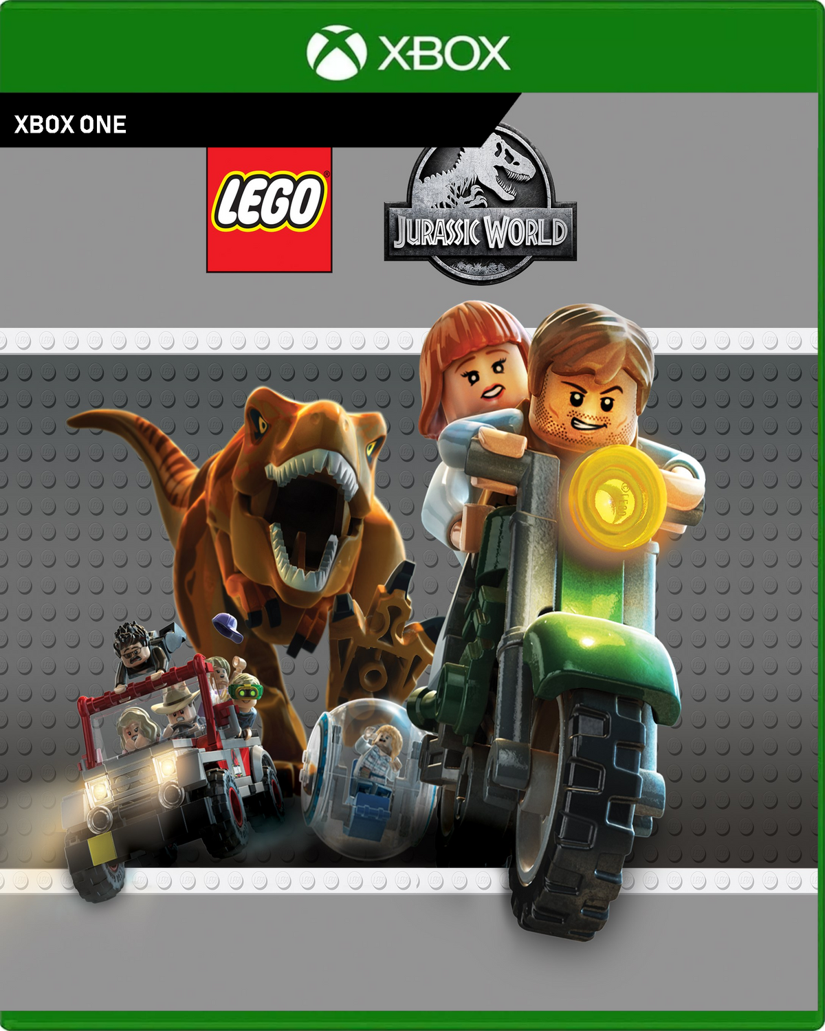 Carátula de LEGO Jurassic World - Xbox One