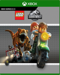 Carátula de LEGO Jurassic World - Xbox Series X|S