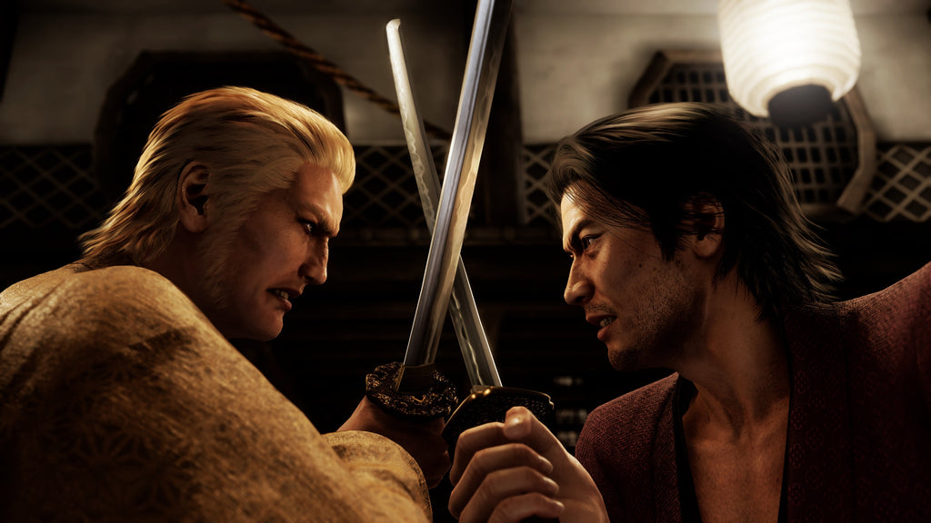 Captura de juego de Like a Dragon: Ishin! - PS5 - imagen 2