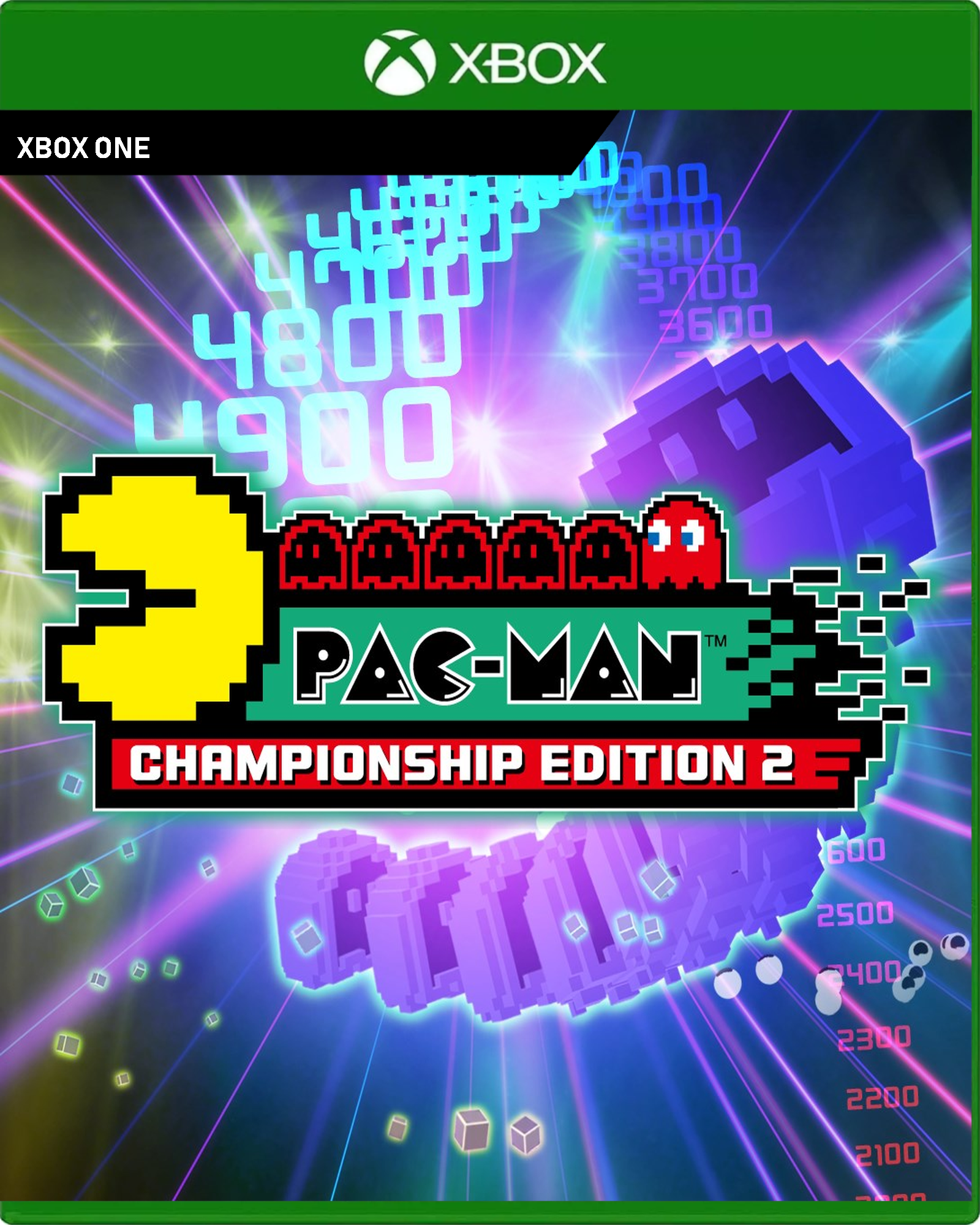 Carátula de PAC-MAN CHAMPIONSHIP EDITION 2 - Xbox One