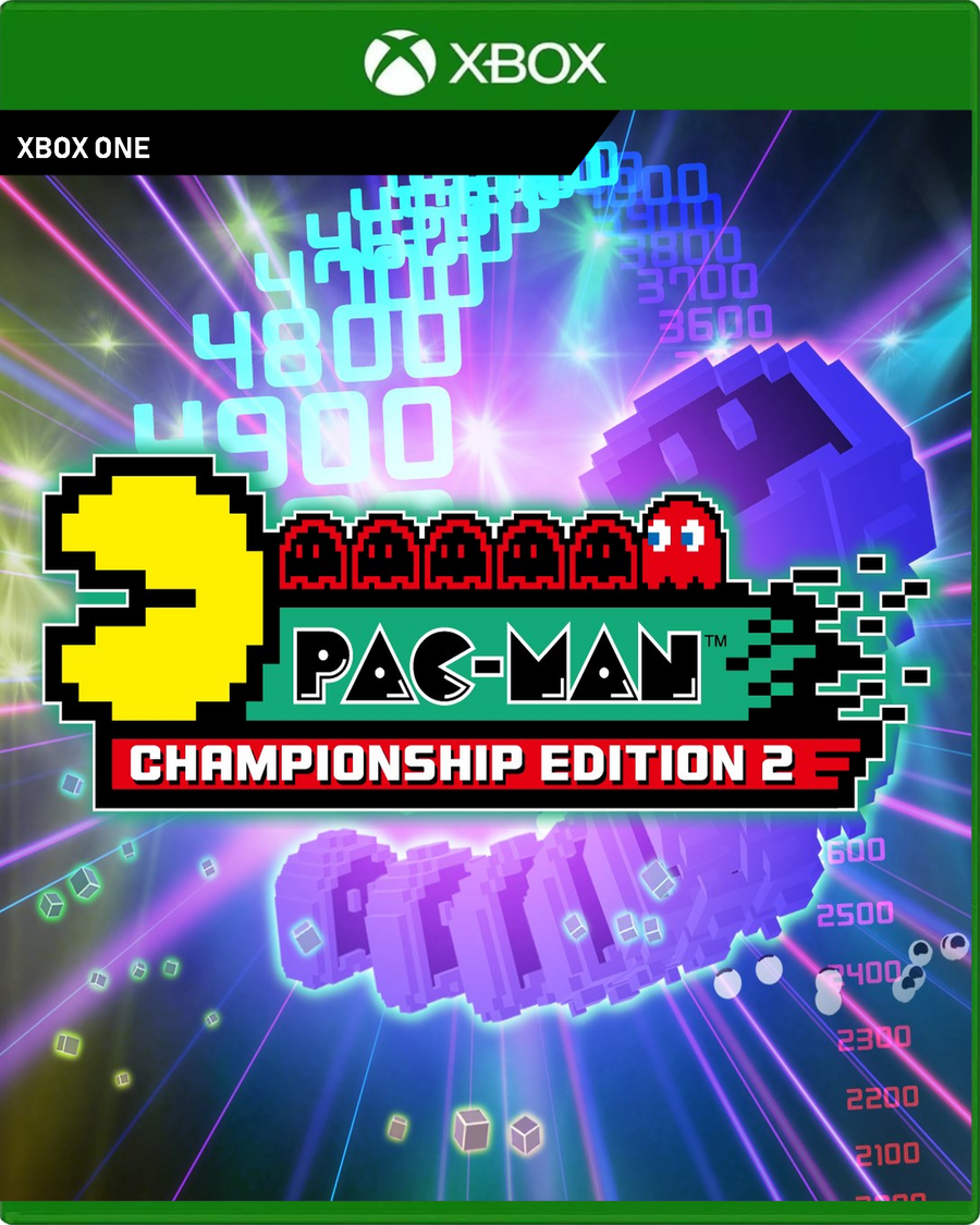 Carátula de PAC-MAN CHAMPIONSHIP EDITION 2 - Xbox One