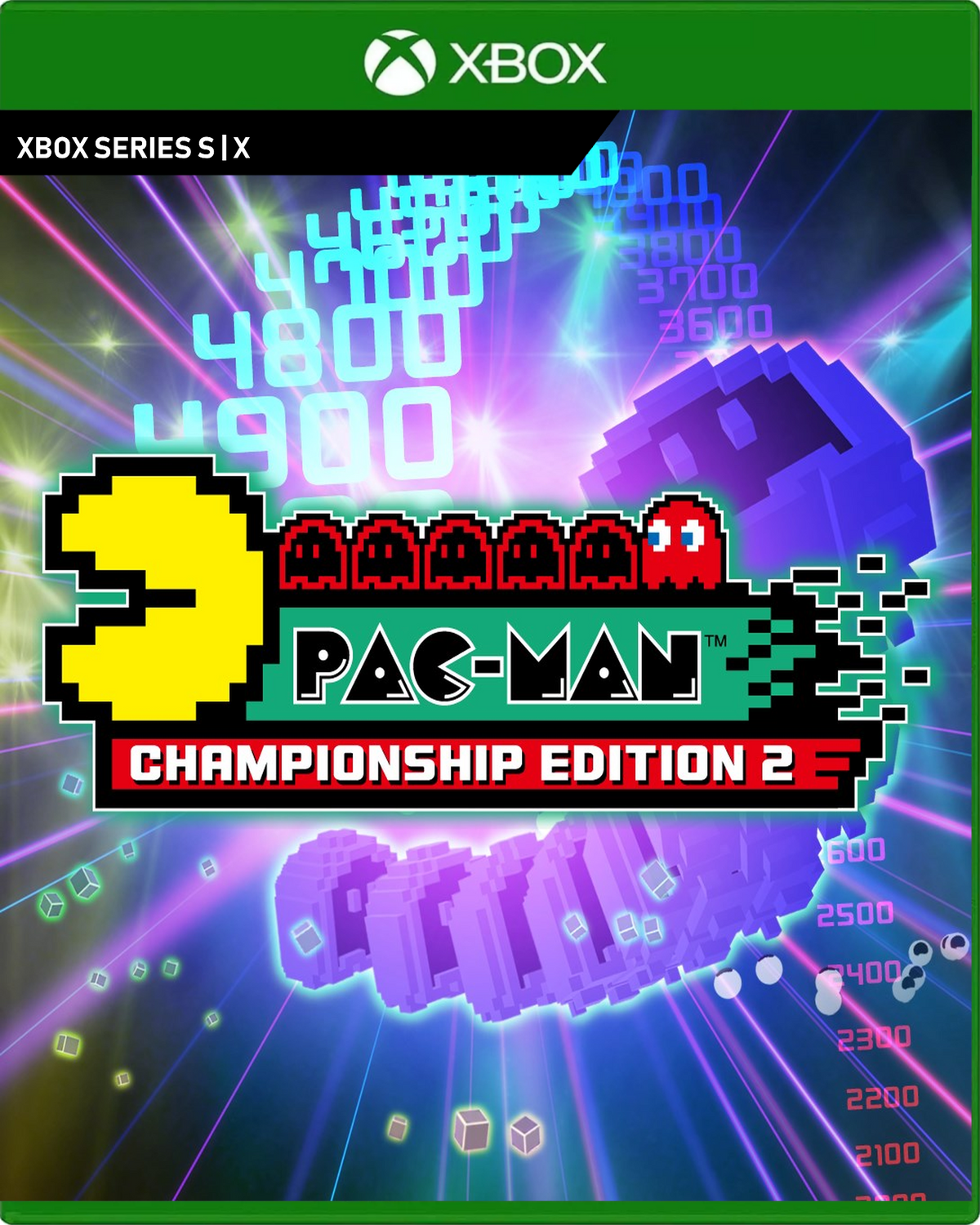 Carátula de PAC-MAN CHAMPIONSHIP EDITION 2 - Xbox Series X|S