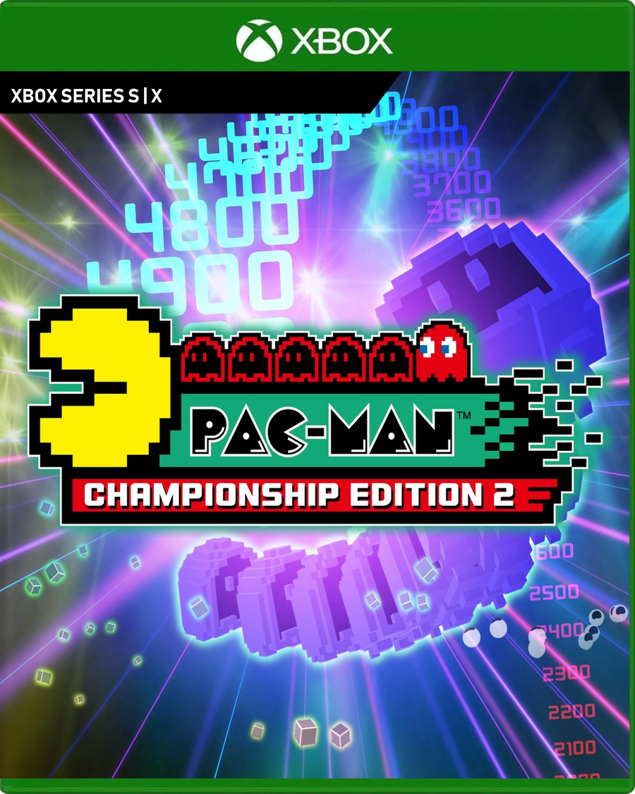 Carátula de PAC-MAN CHAMPIONSHIP EDITION 2 - Xbox Series X|S