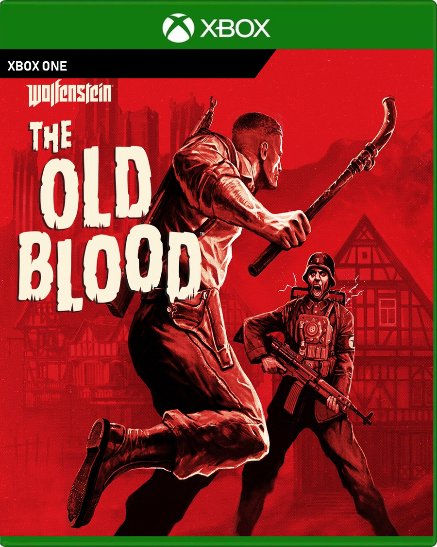Carátula de Wolfenstein: The Old Blood - Xbox One