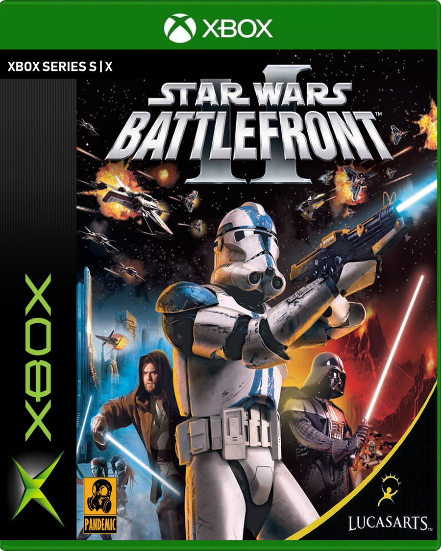 Carátula de Star Wars Battlefront II - Xbox Series X|S