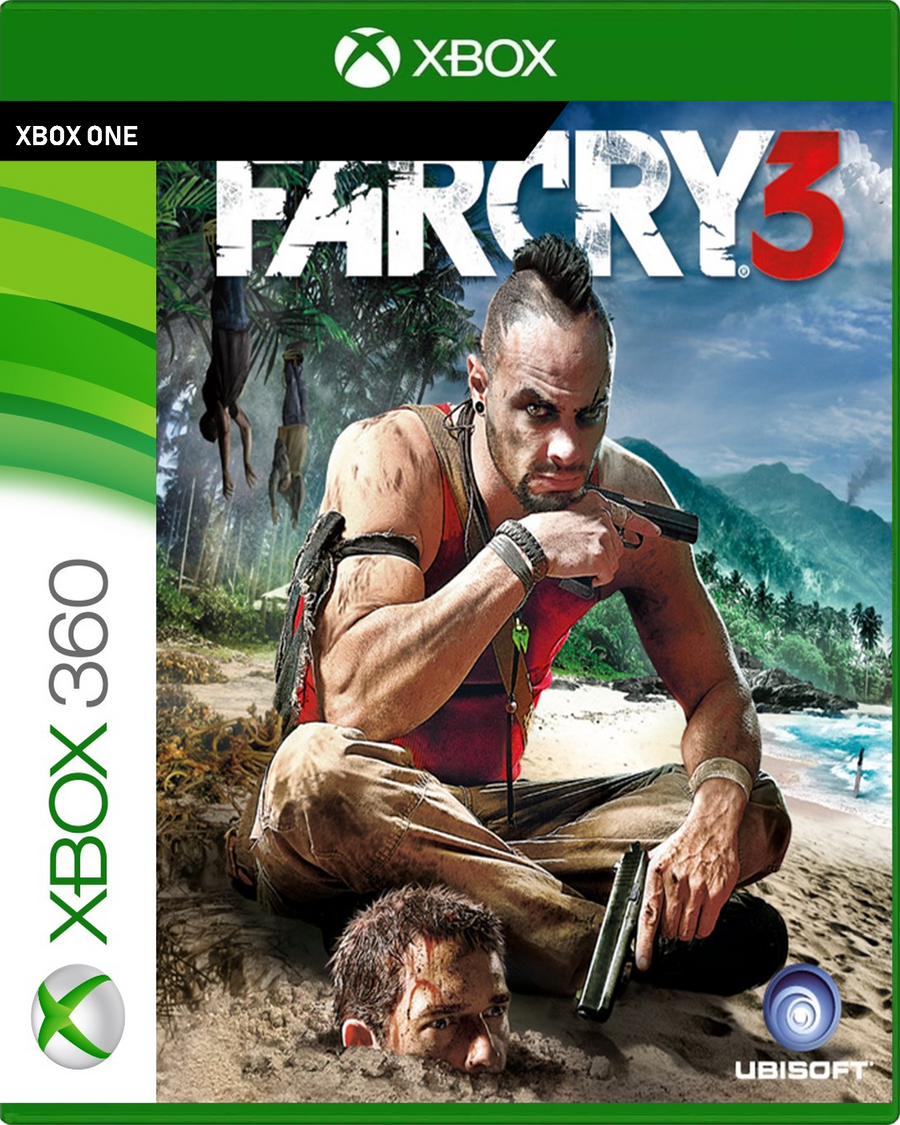 Carátula de Far Cry 3 - Xbox One