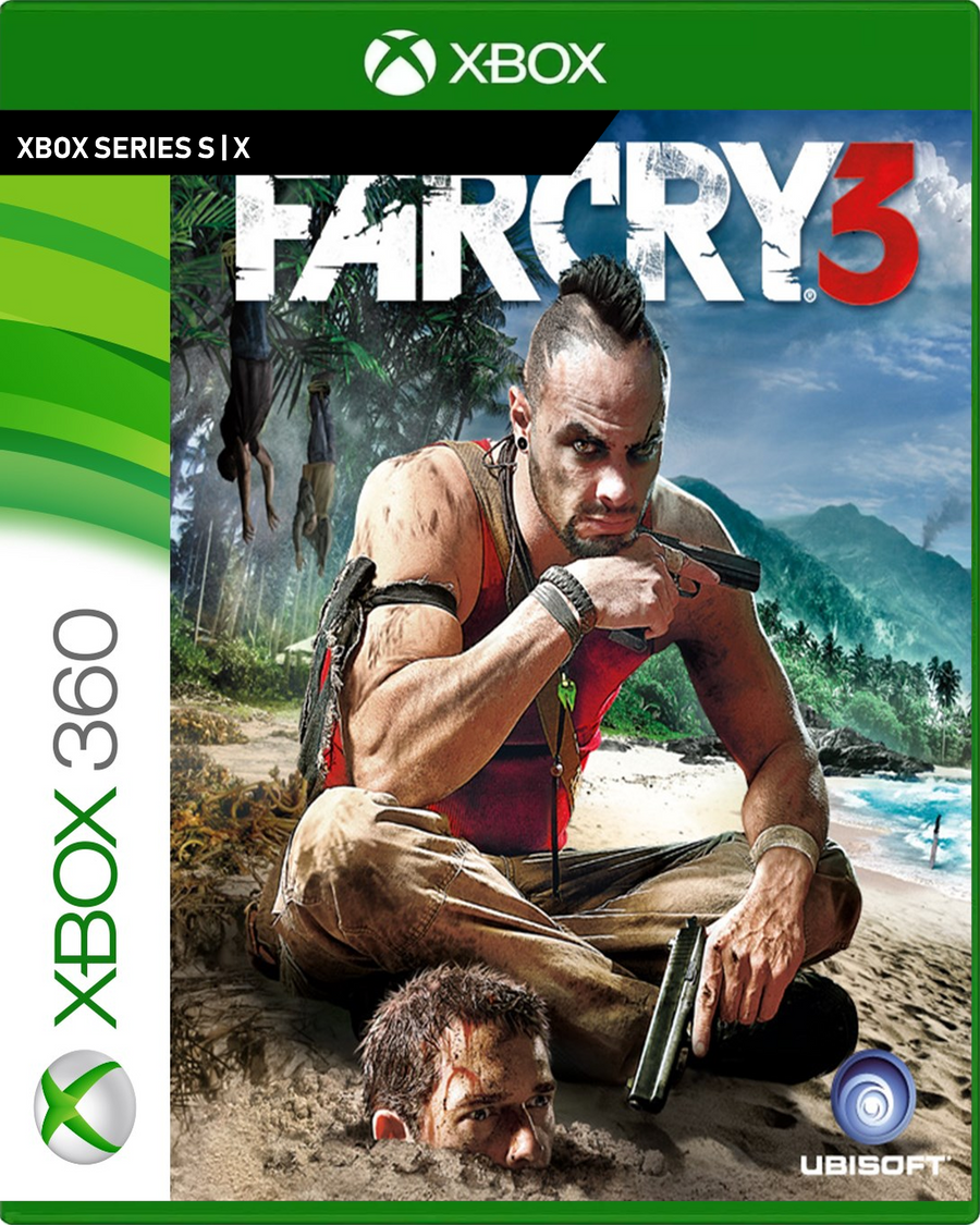 Carátula de Far Cry 3 - Xbox Series X|S